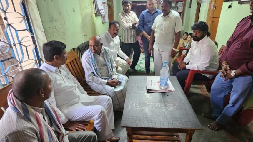 Prashanth Reddy support