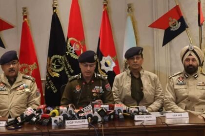 Punjab Gangster Crackdown