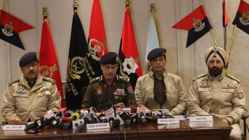 Punjab Gangster Crackdown