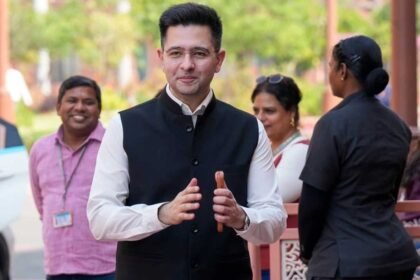 Raghav Chadha AAP Controversy