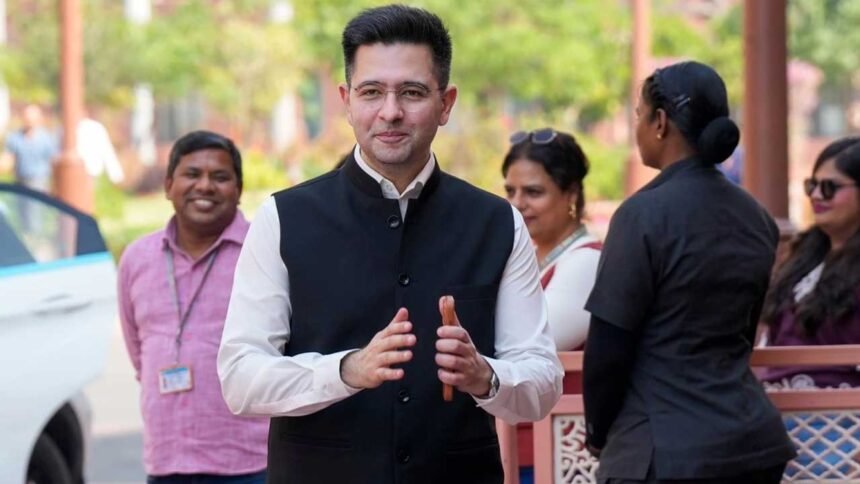 Raghav Chadha AAP Controversy