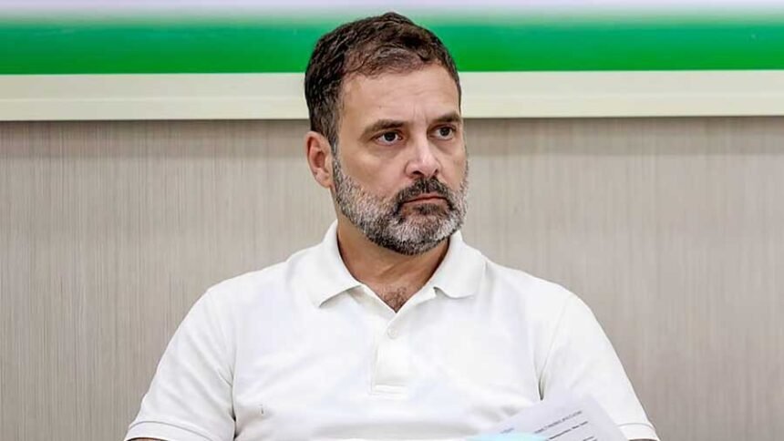 Rahul Gandhi