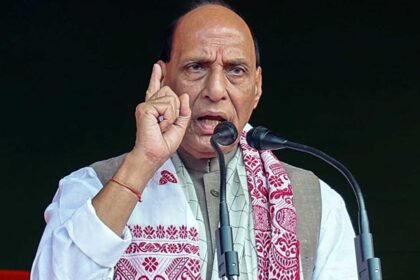 Rajnath Singh Warns Pakistan