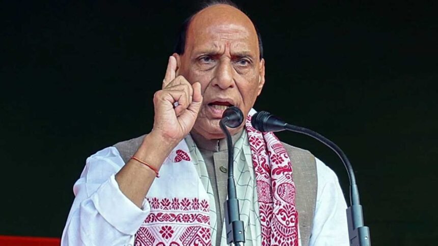 Rajnath Singh Warns Pakistan