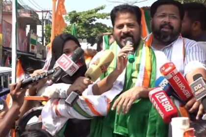 Revanth Reddy Campaign