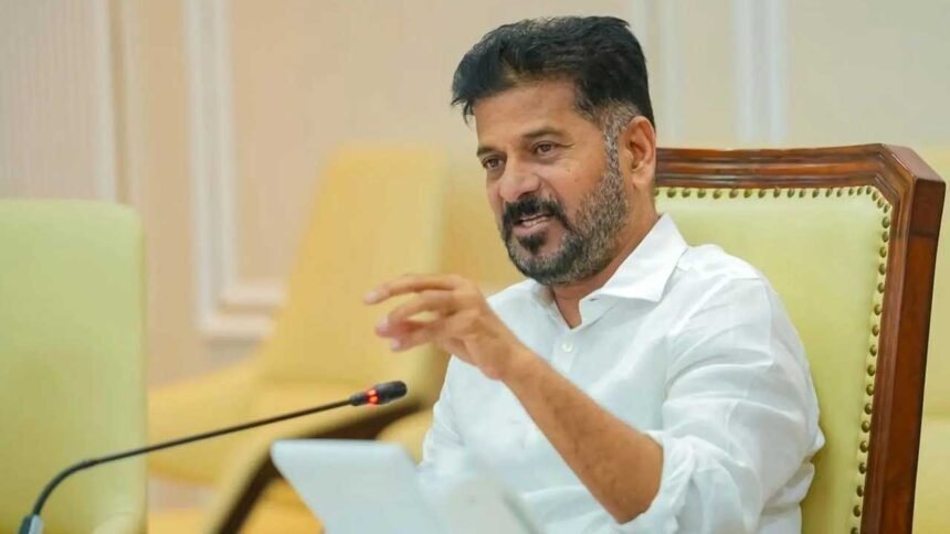 Revanth Reddy Letter