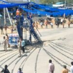 Road Safety Human Chain