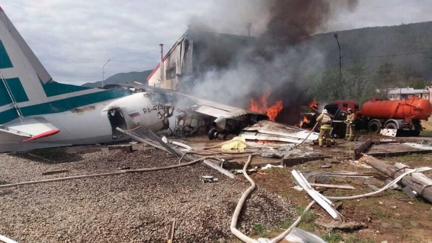 Russia Plane Crash