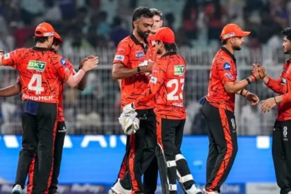 SRH Umpiring Controversy