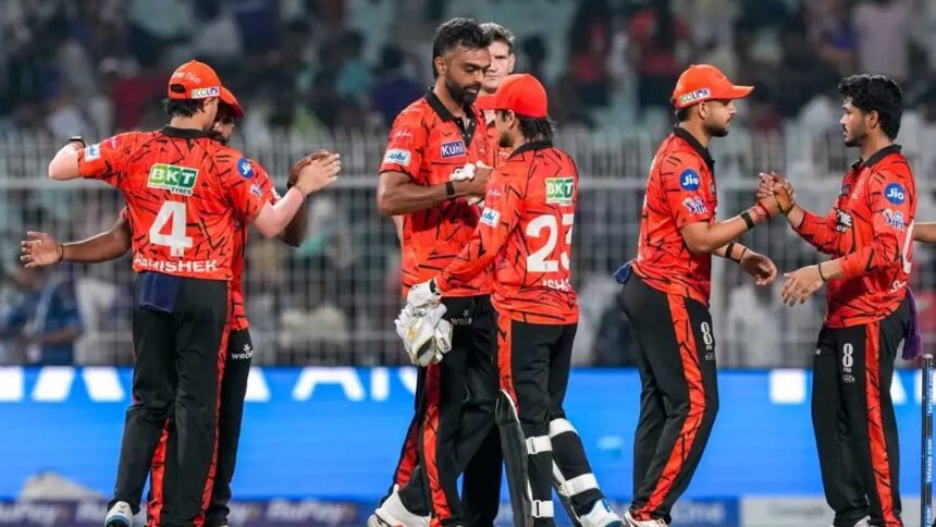 SRH Umpiring Controversy