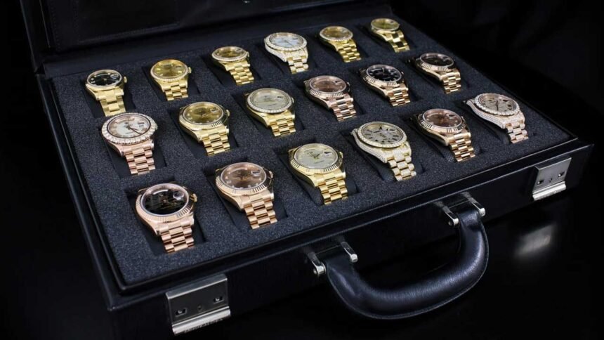 Shamshabad Rolex Seizure