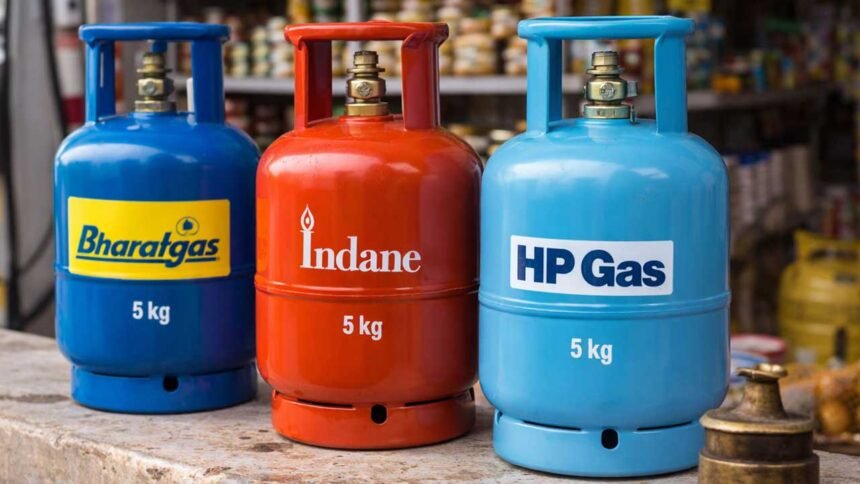 Small LPG Cylinder Demand