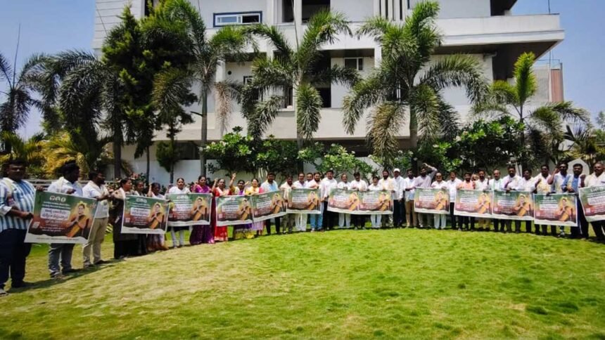 Telangana Jagruthi Posters