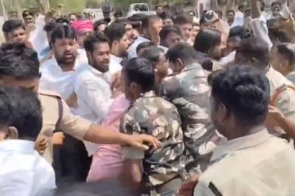 Tension in Medipalli