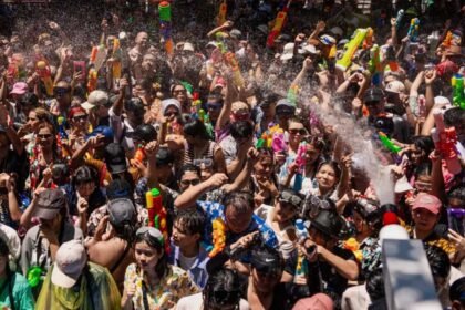 Thailand Songkran Deaths