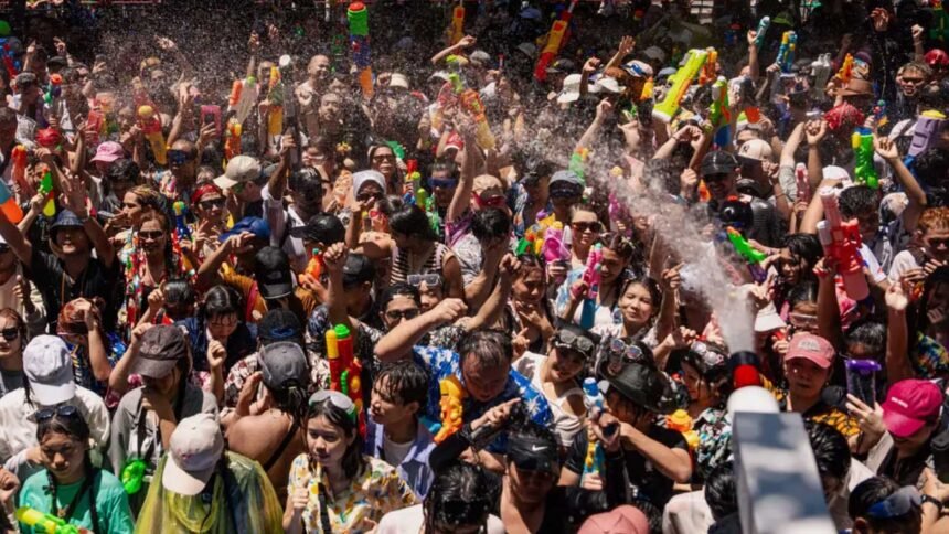 Thailand Songkran Deaths