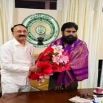 Thota Chandrasekhar Pawan Kalyan Meet