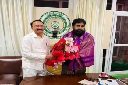 Thota Chandrasekhar Pawan Kalyan Meet