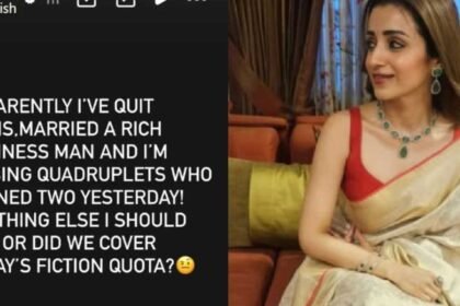 Trisha Marriage Rumors