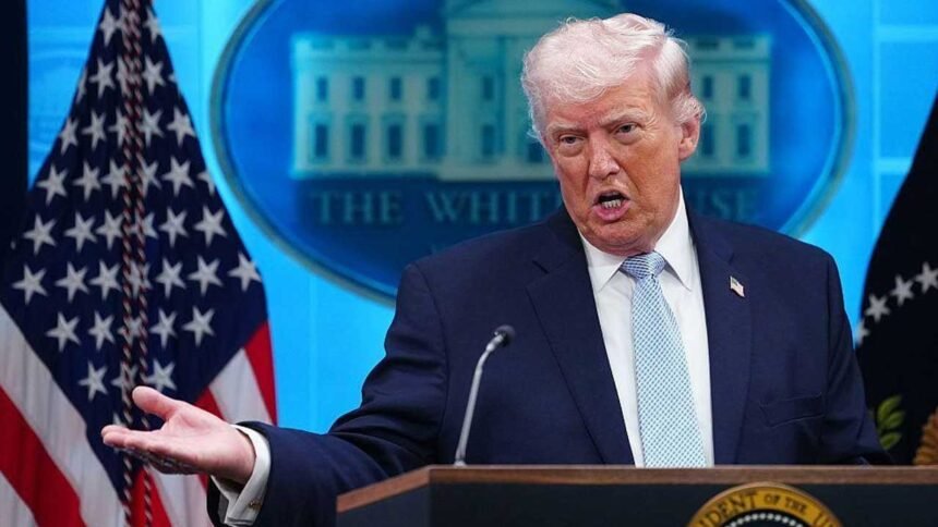 Trump Iran War Warning