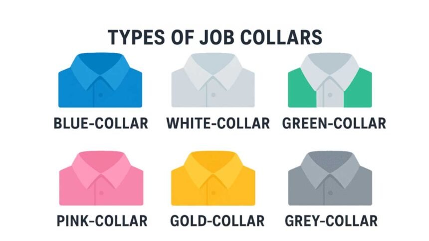 Types of Collar Jobs
