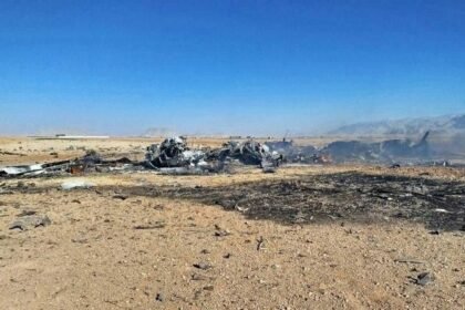 US Military Aircraft Crash