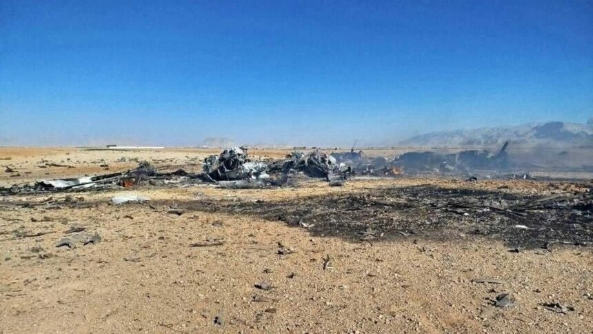 US Military Aircraft Crash