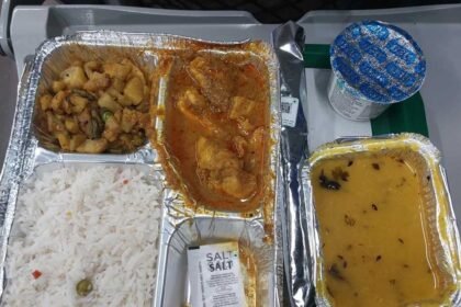 Vande Bharat Food Issue