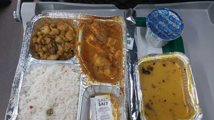 Vande Bharat Food Issue