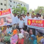 Yellareddy Student Death Protest