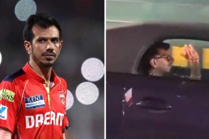 Yuzvendra Chahal Smoking