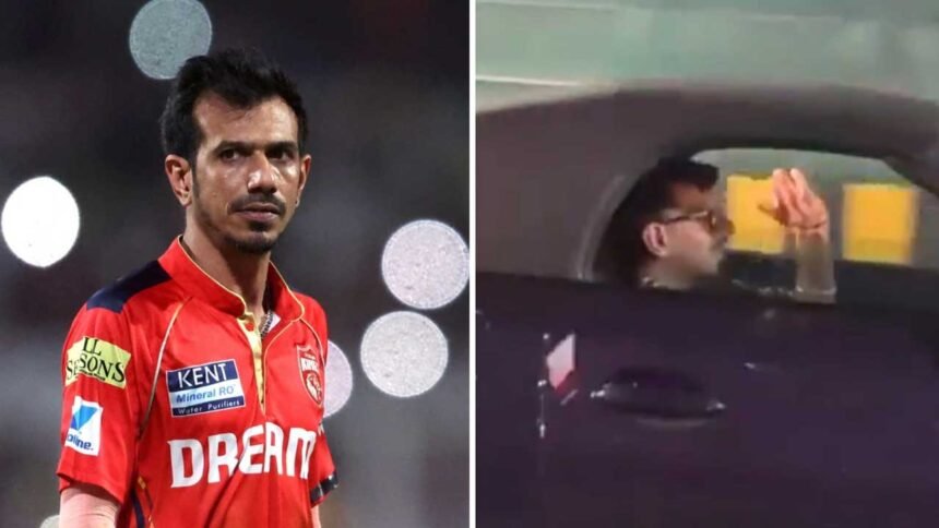 Yuzvendra Chahal Smoking