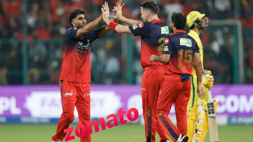 Zomato RCB CSK Controversy