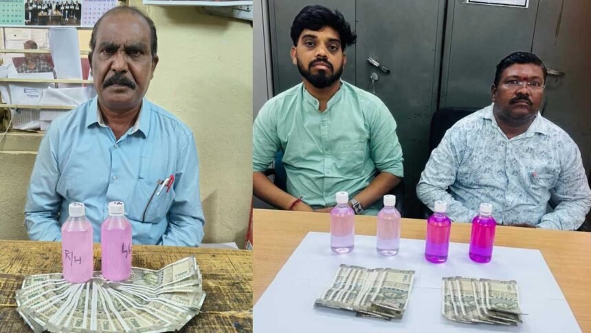 ACB corruption arrests