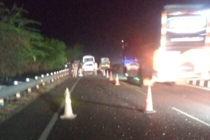 Accident on NH44