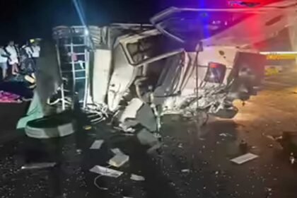 Mantralayam Road Accident