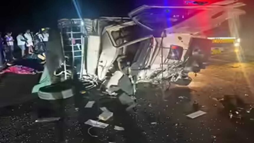 Mantralayam Road Accident