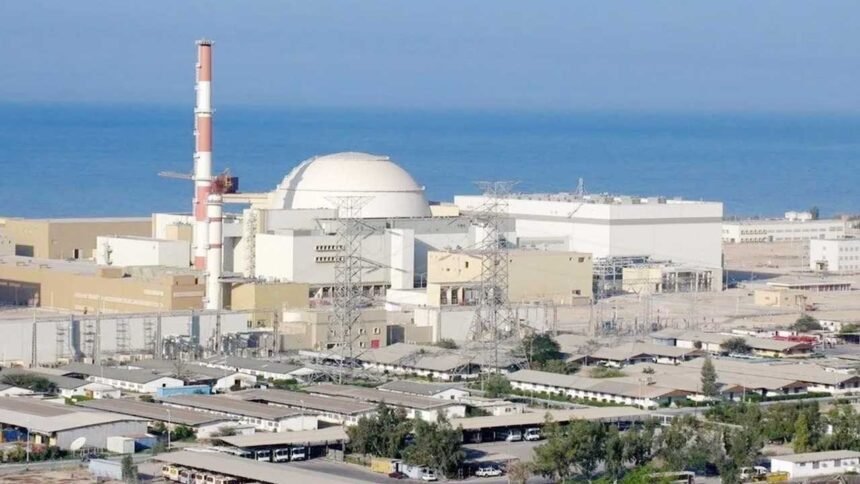 Bushehr Nuclear Tension