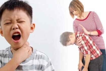 Child Choking First Aid