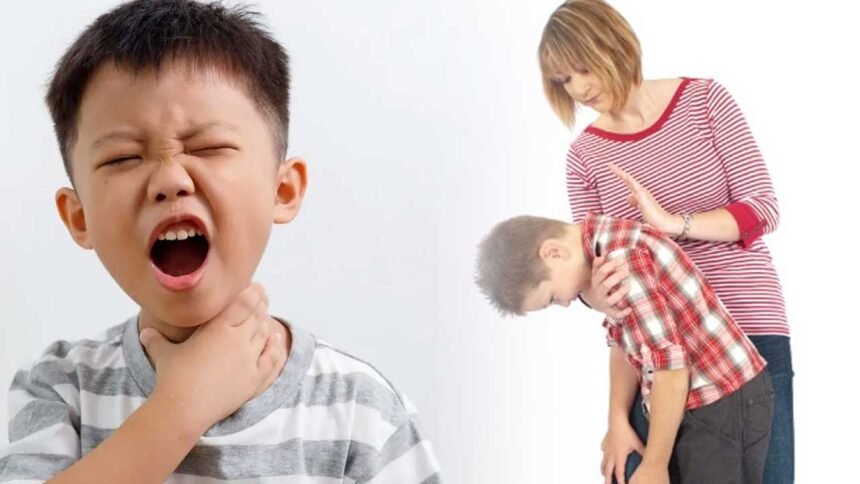 Child Choking First Aid