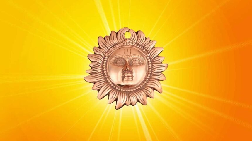 Copper Sun Vastu