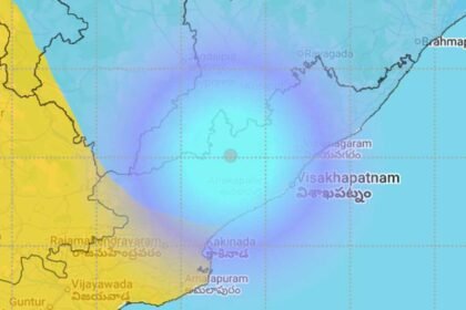 Visakha Earth Tremors