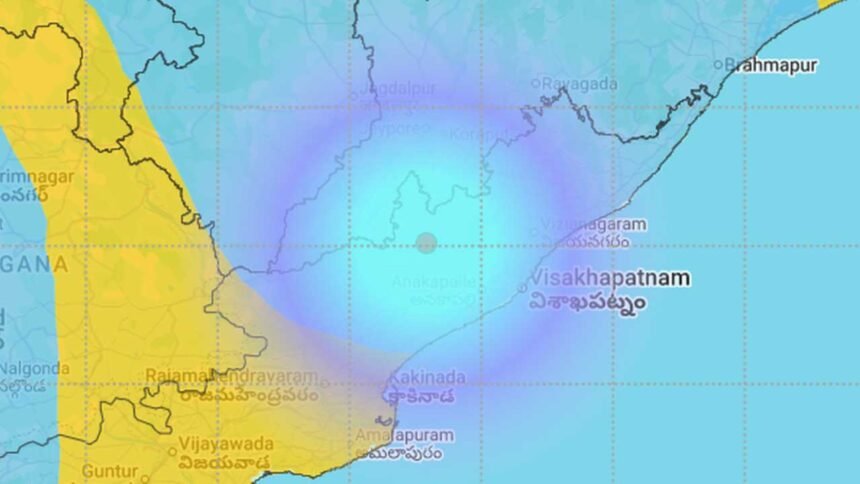 Visakha Earth Tremors