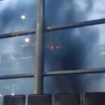 Mumbai Airport Fire