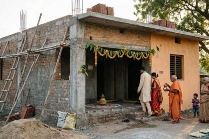 Incomplete house vastu