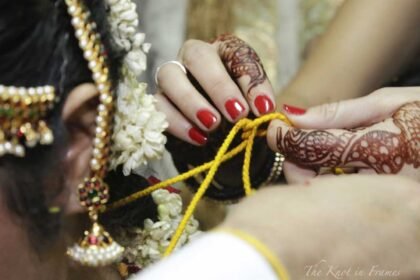 Three Knots Marriage
