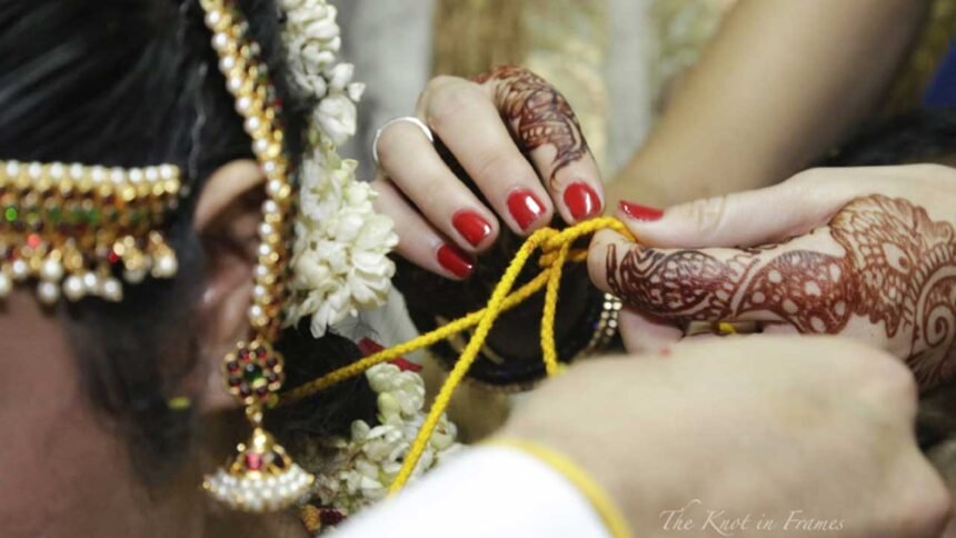 Three Knots Marriage