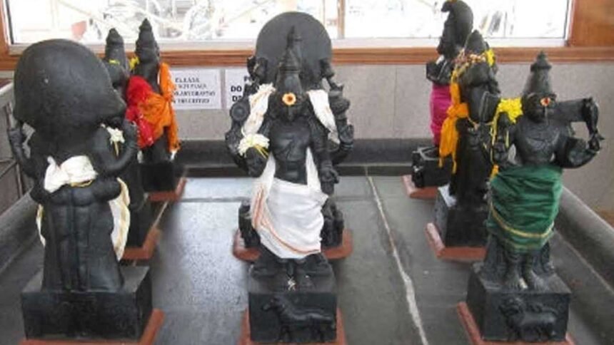 Navagraha Pradakshina