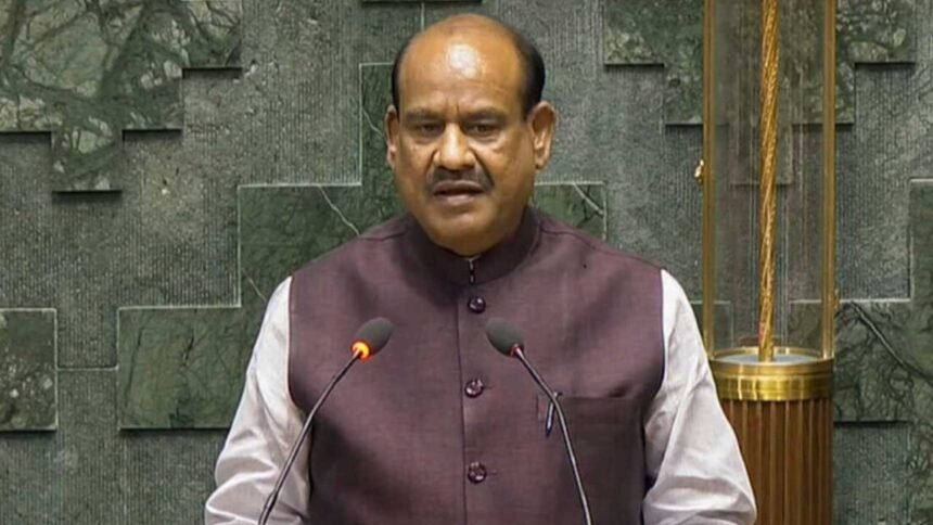 Om Birla impeachment rejection