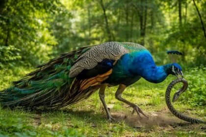 Peacock Snake Venom | నెమలికి పాము విషం ఎందుకు ఎక్కదో తెలుసా.. దాని శరీరంలో ఉండే రహస్యం ఇదే!